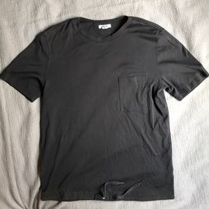 Helmet Lang gray tshirt